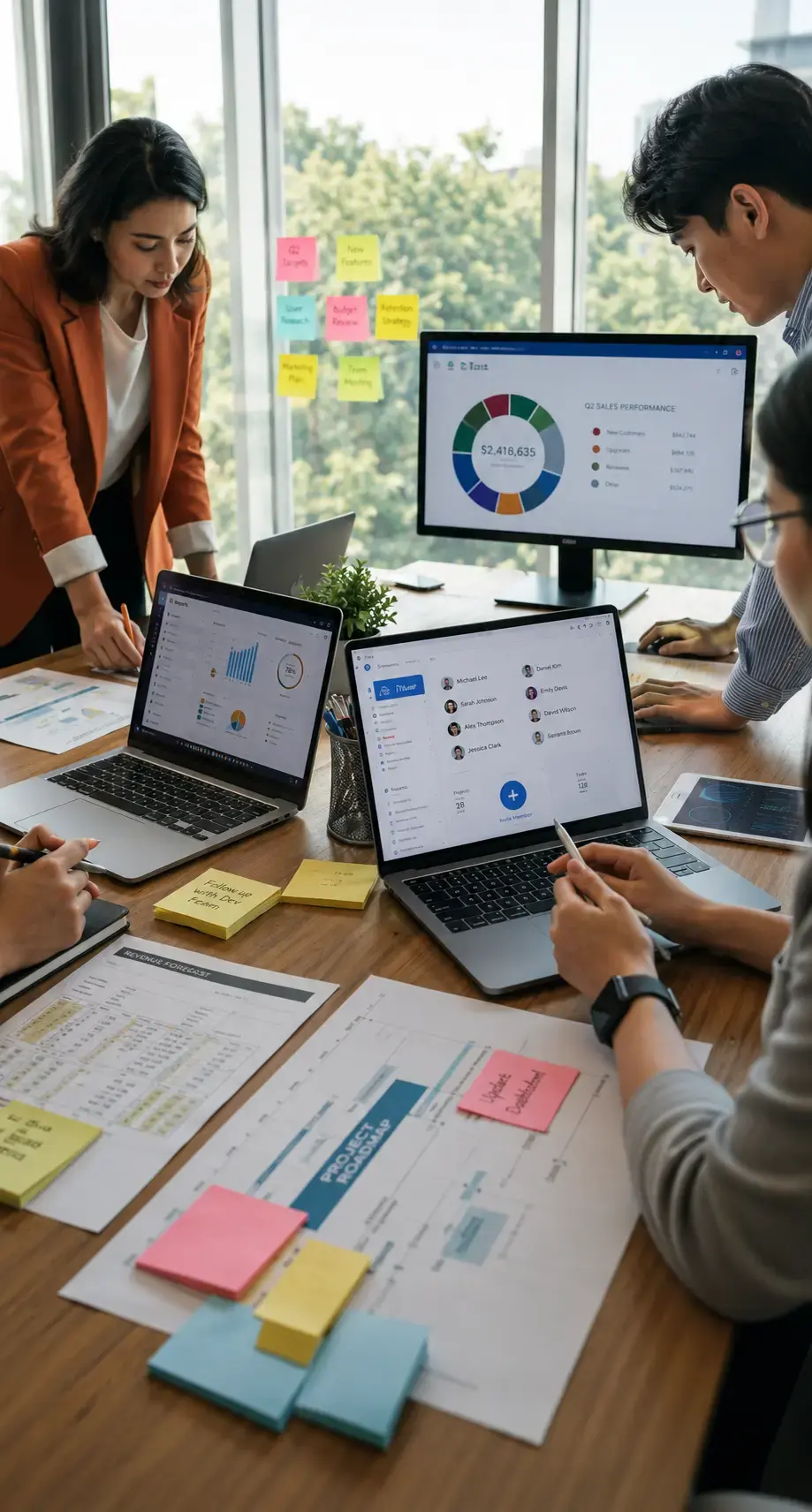Engineers building enterprise software platforms